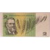 AUSTRALIA 1967 . TWO 2 DOLLARS BANKNOTE . COOMBS / RANDALL